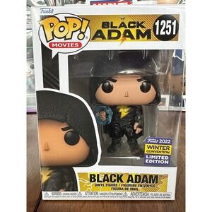 Funko Pop! Black Adam Movies Winter Convention Exclusive #1251
